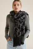 Tonal Ocelot Scarf    hi-res