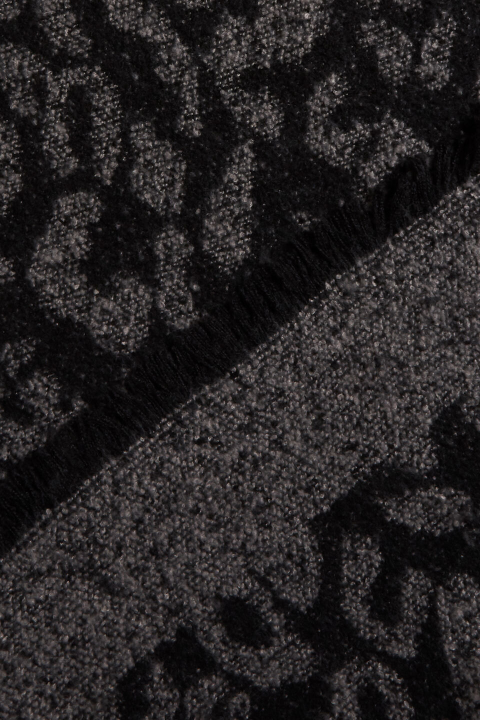 Tonal Ocelot Scarf  
