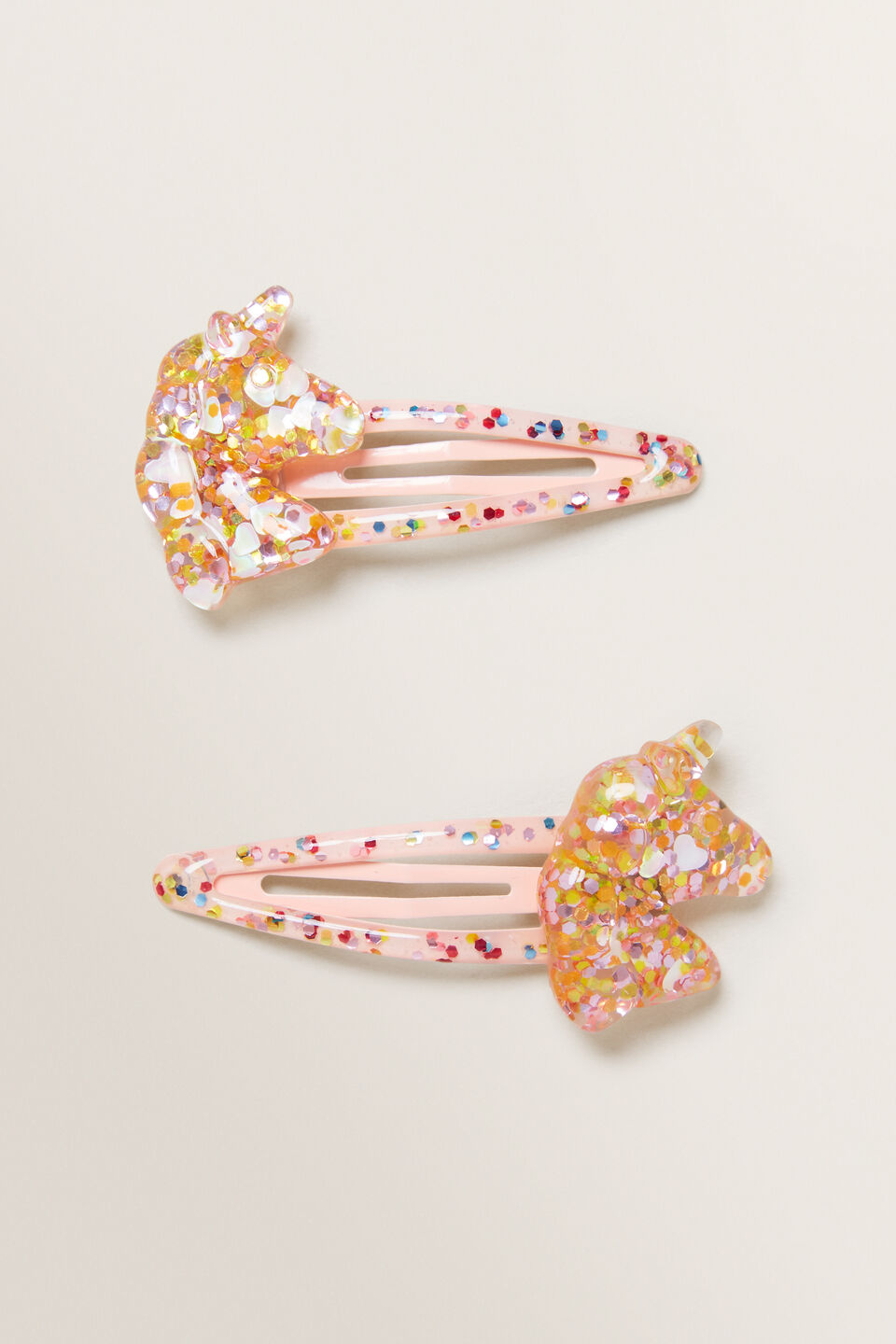 Glitter Unicorn Snaps  