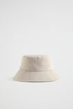 Cotton Bucket Hat  Oat  hi-res