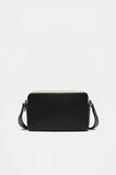 Fabric Splice Camera Bag  Black  hi-res