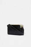 Fabric Splice Camera Bag  Black  hi-res