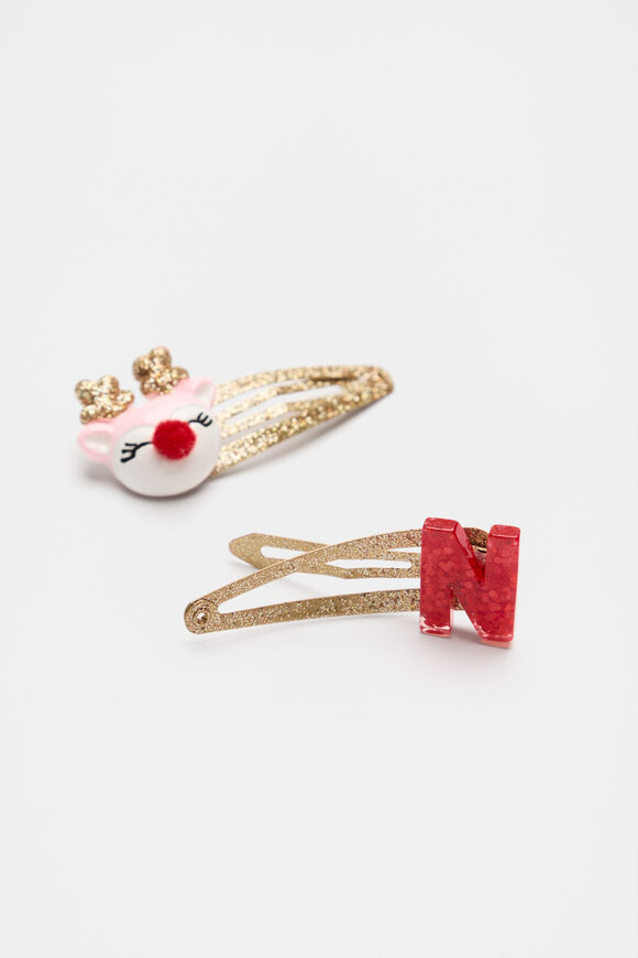 Christmas Initial snaps  N  hi-res