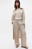 Textured Satin Pant  Cool Sand  hi-res