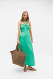 Woven Large Tote  Cinnamon Spice  hi-res