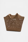 Woven Large Tote  Cinnamon Spice  hi-res