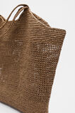 Woven Large Tote  Cinnamon Spice  hi-res