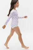 Check Logo Rashsuit  Lavender  hi-res
