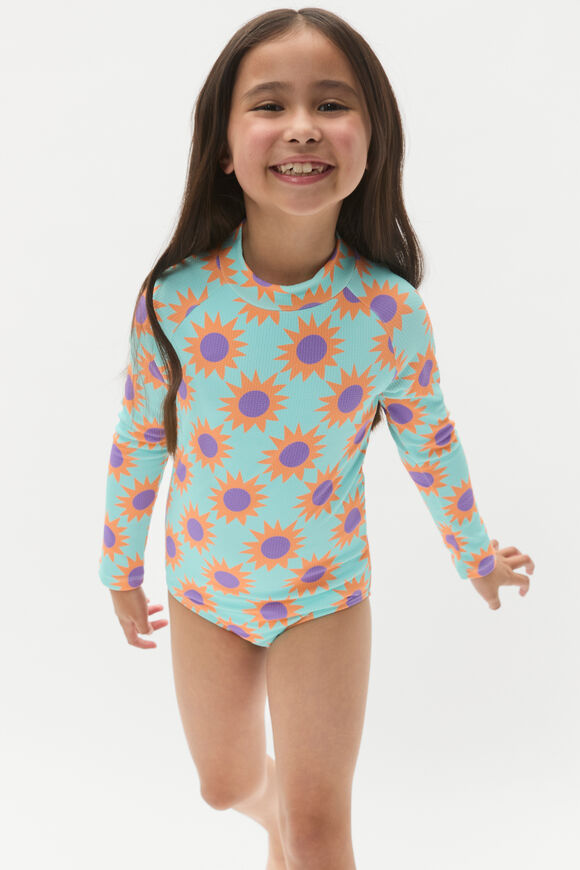 Sun Rashsuit  Ocean Blue  hi-res