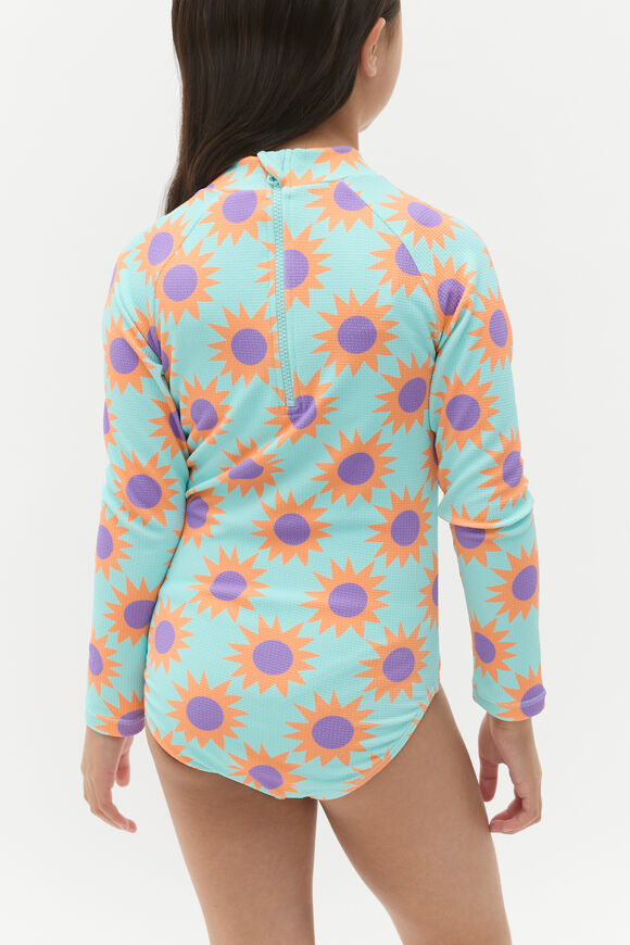 Sun Rashsuit  Ocean Blue  hi-res