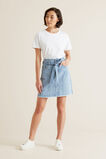 Boxy Split Hem Tee    hi-res
