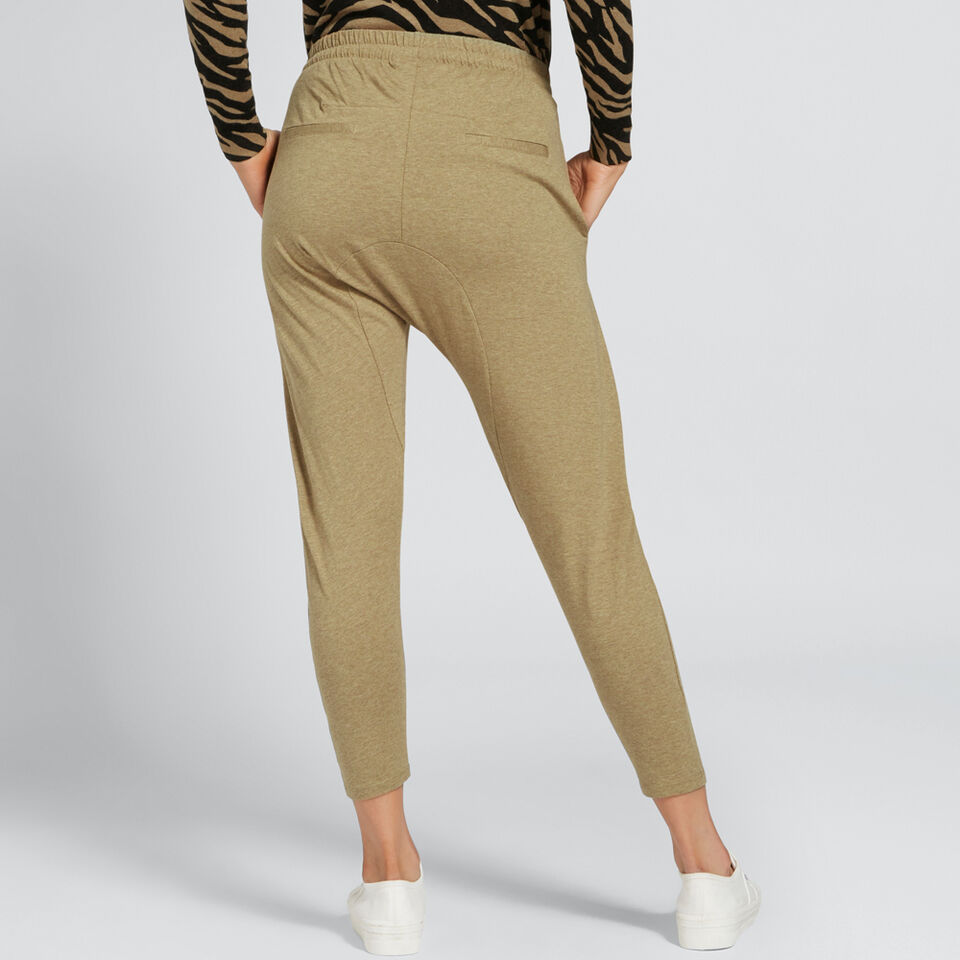 Seam Detail Harem Track Pant  