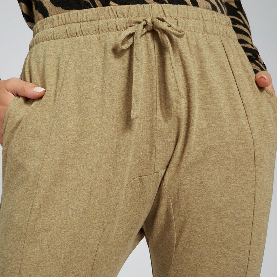 Seam Detail Harem Track Pant  