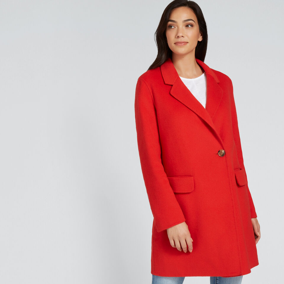 Streamline Coat  