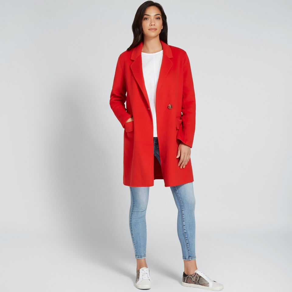 Streamline Coat  
