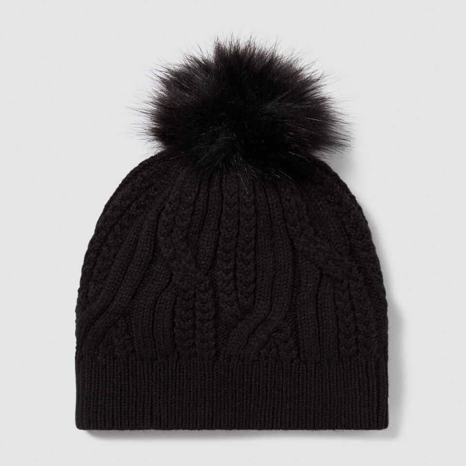 Cable Knit Beanie  