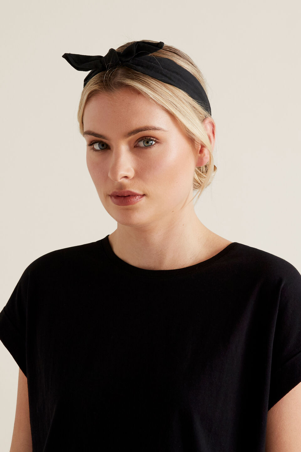 Skinny Bow Headband  