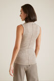 Sleeveless Knit Top    hi-res