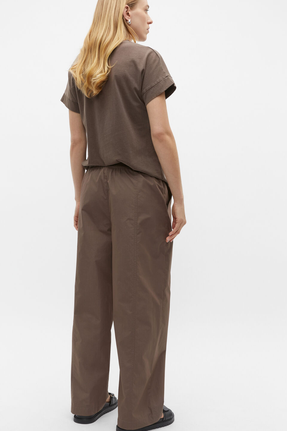 Parachute Jogger Pant  Affogato