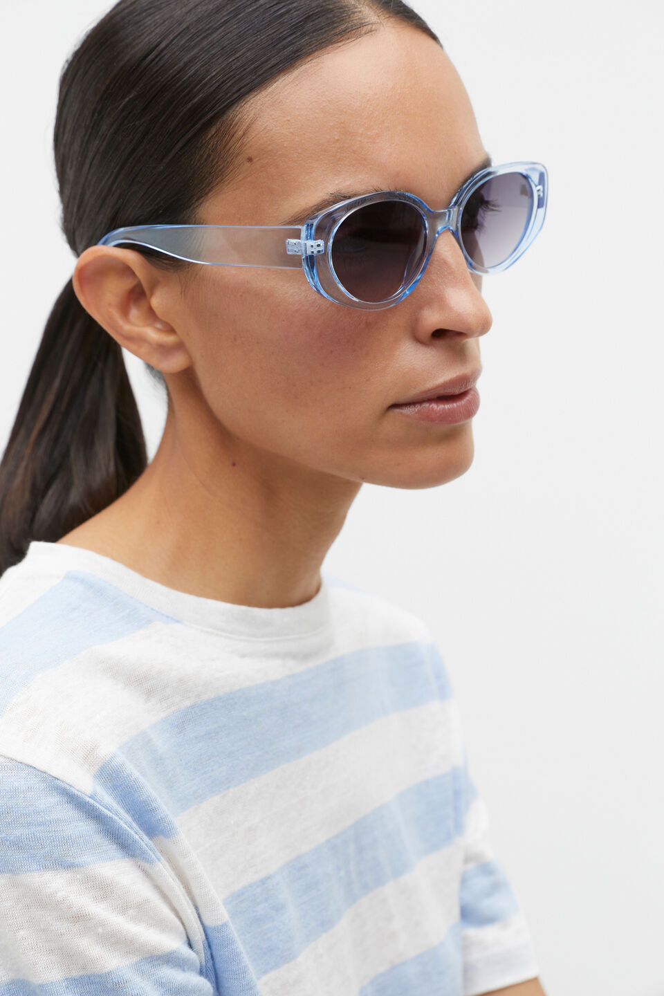 Miranda Sunglasses  Frost Blue