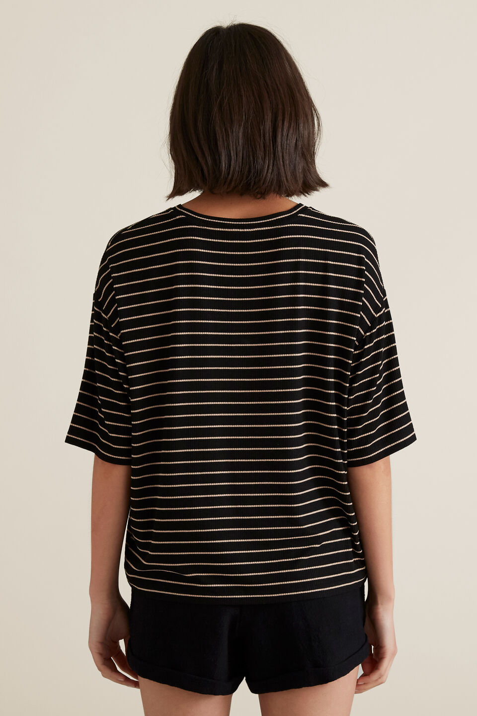 Boxy Drop Shoulder Tee  