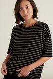 Boxy Drop Shoulder Tee    hi-res