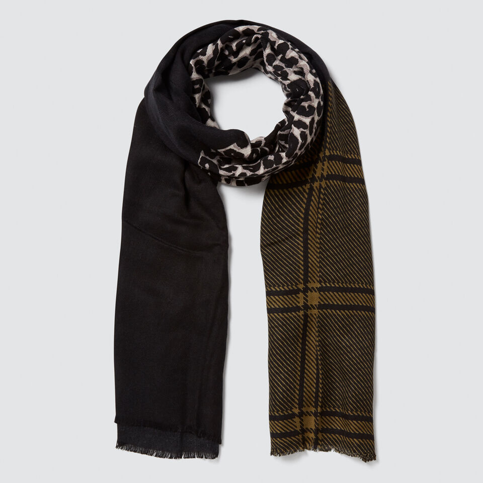 Multi Pattern Scarf  