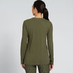 Long Sleeve Slim Basic Tee    hi-res