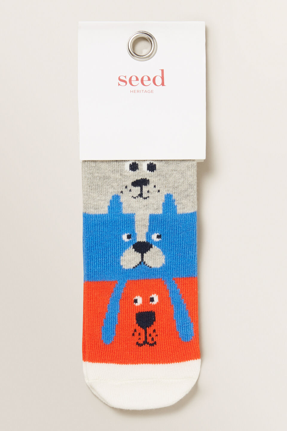 Stack-A-Dog Sock  