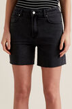 Frayed Denim Short    hi-res