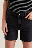 Frayed Denim Short    hi-res
