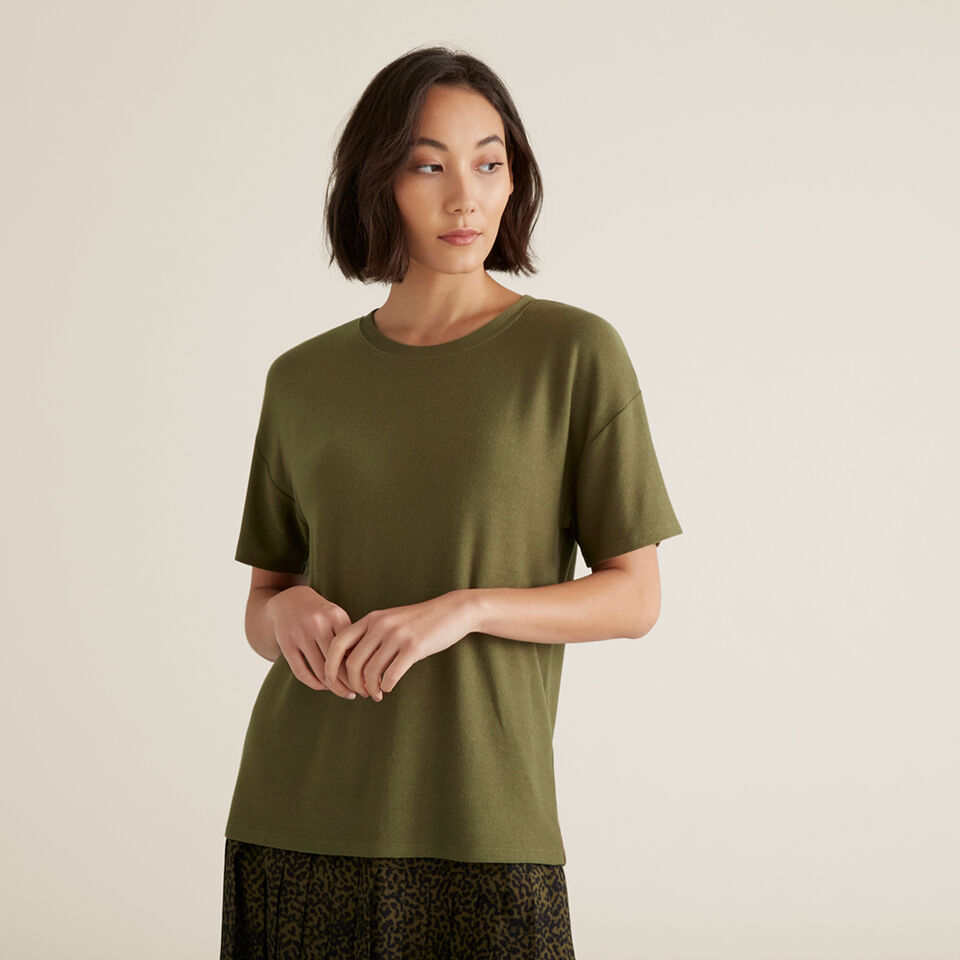 Drop Shoulder Tee  