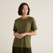 Drop Shoulder Tee    hi-res
