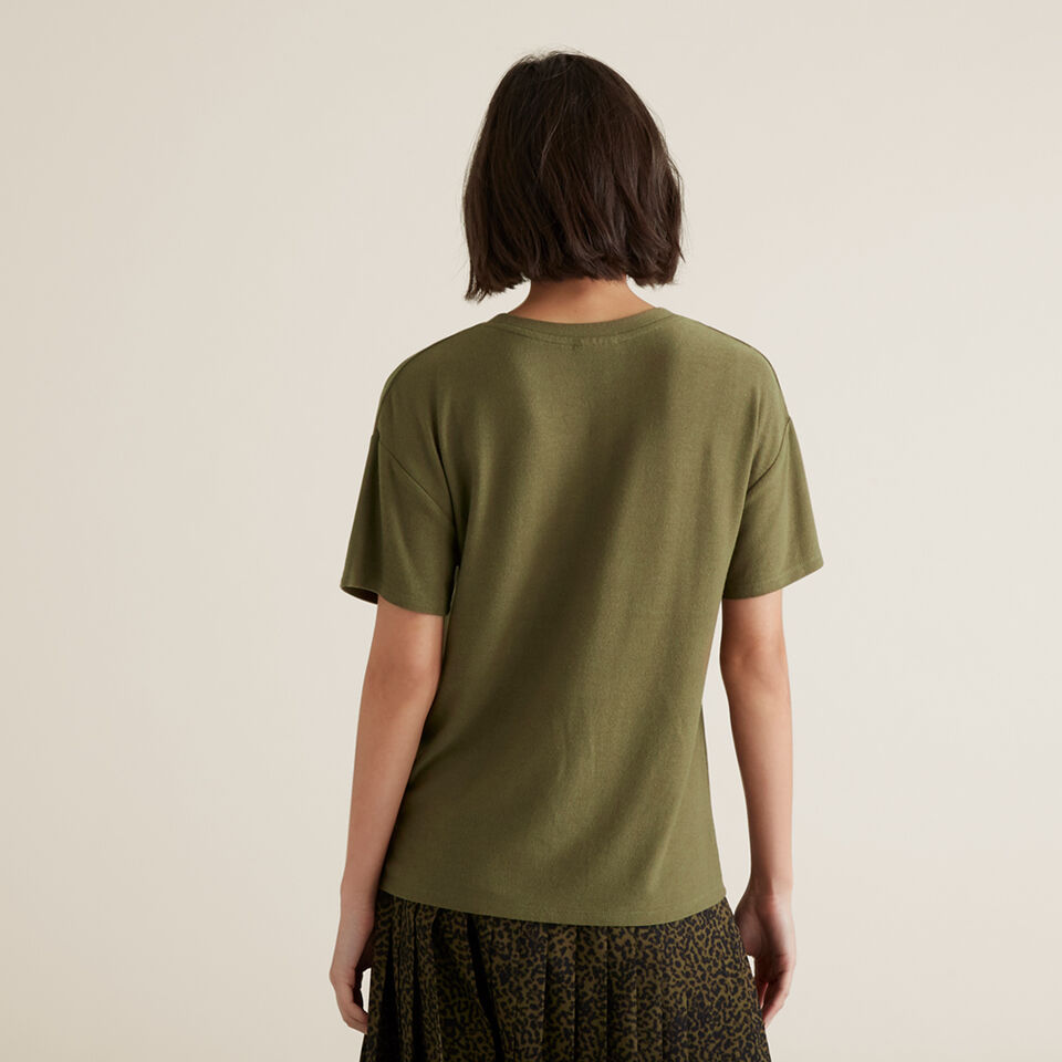 Drop Shoulder Tee  