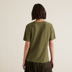 Drop Shoulder Tee    hi-res
