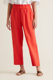 Linen Relaxed Pant    hi-res