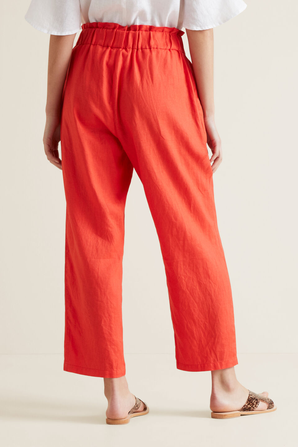 Linen Relaxed Pant  