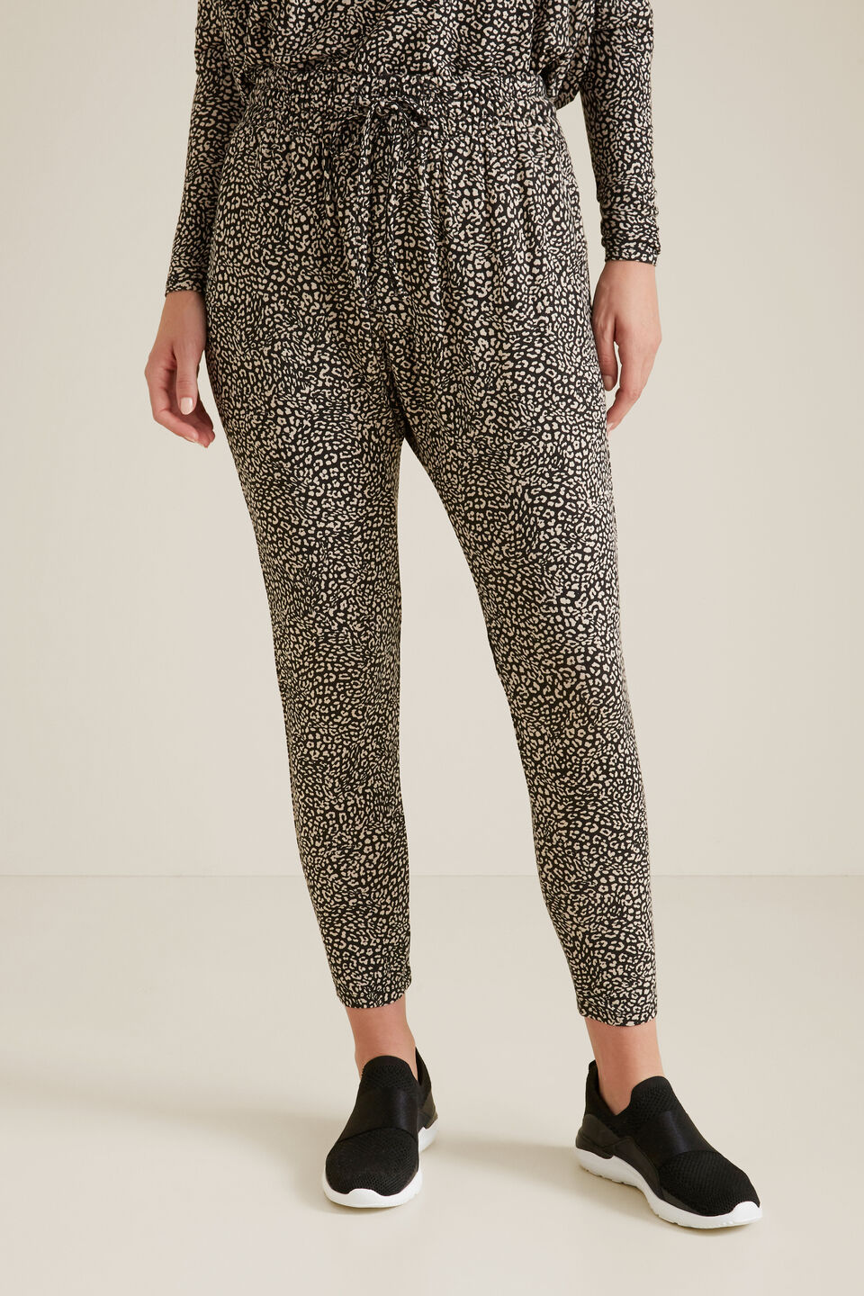 Soft Casual Harem Pant  