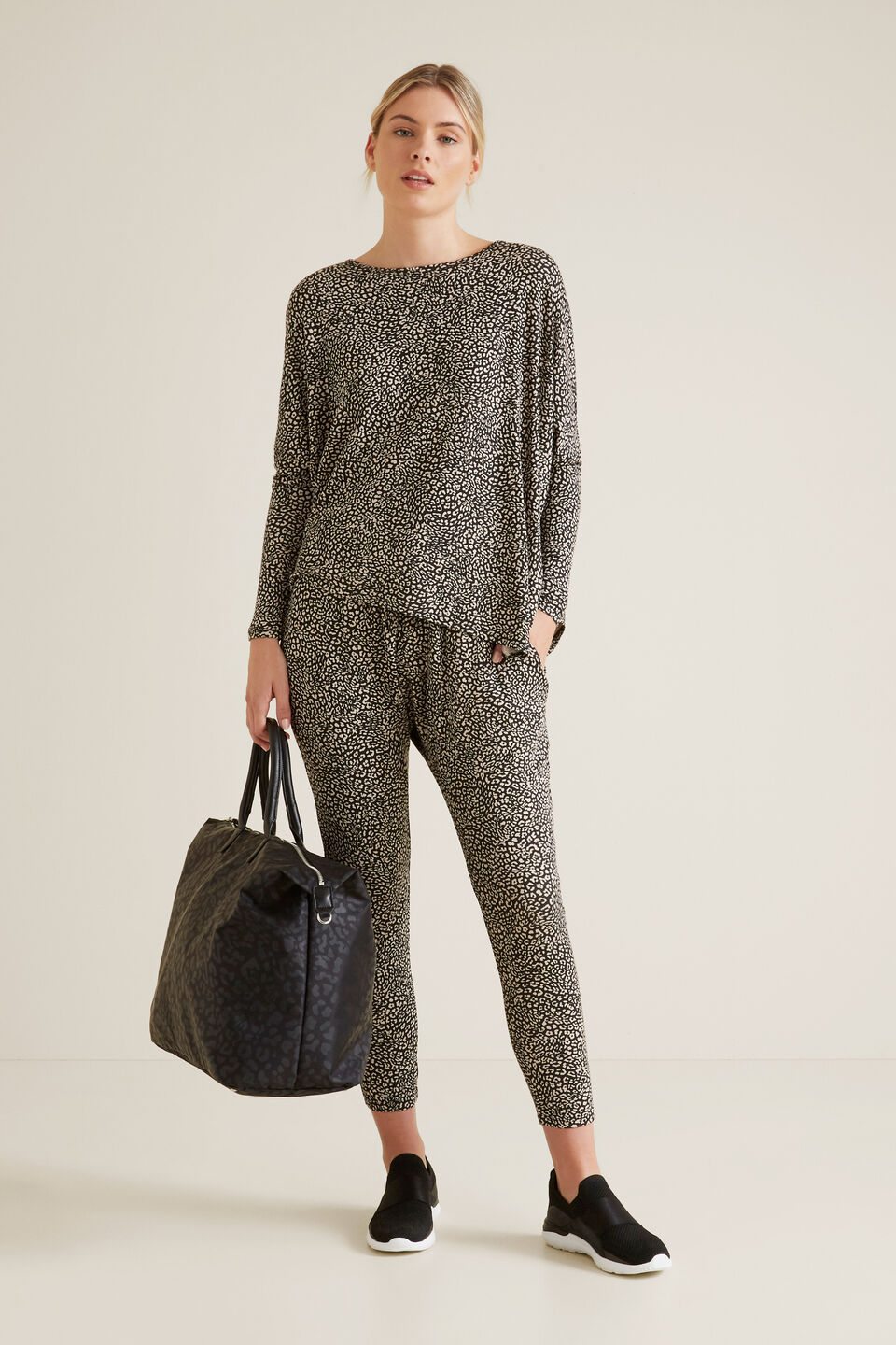 Soft Casual Harem Pant  