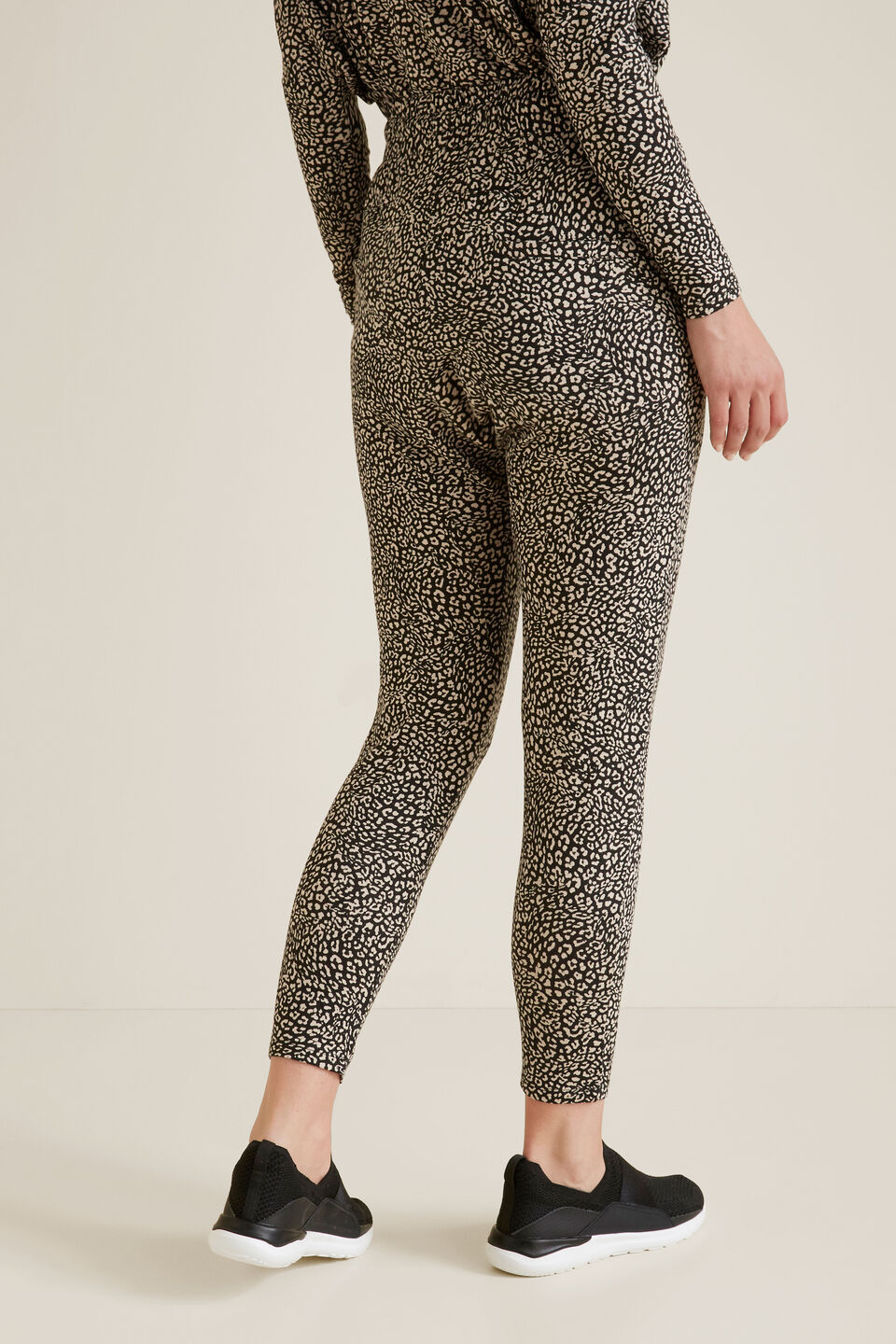 Soft Casual Harem Pant  
