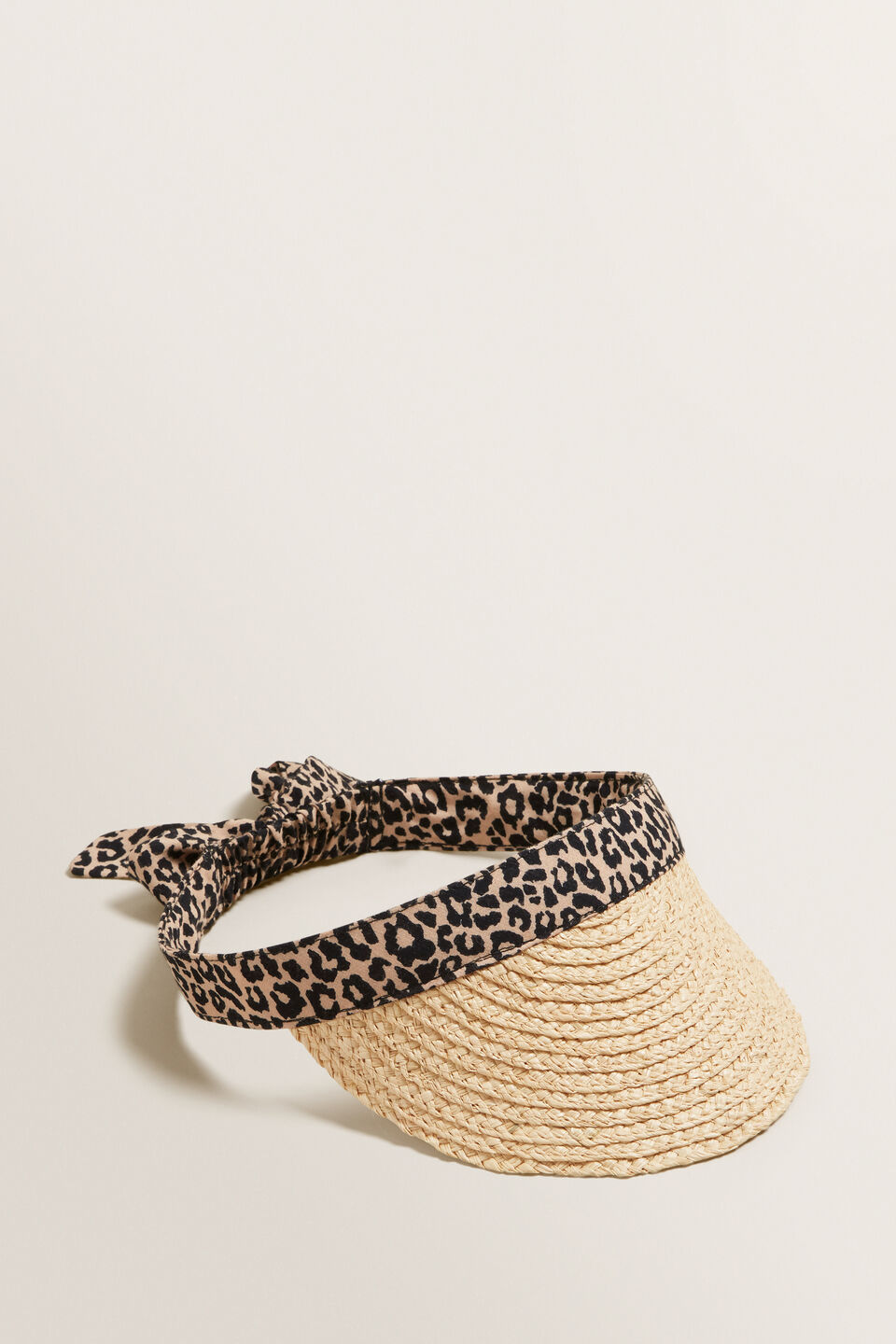 Tie Back Visor  
