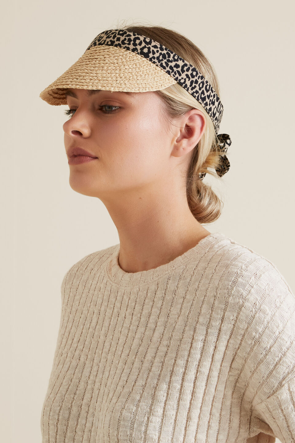 Tie Back Visor  