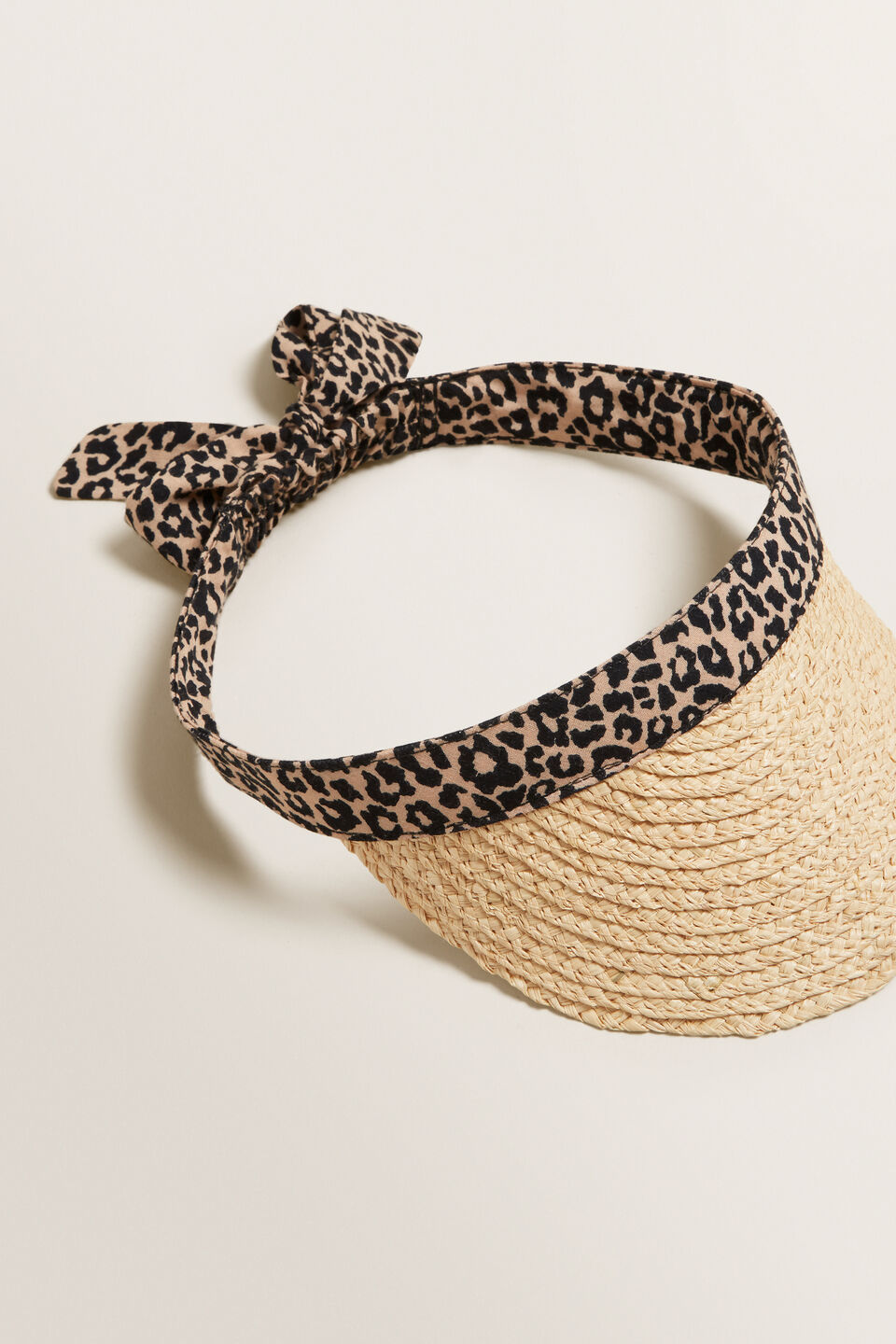 Tie Back Visor  