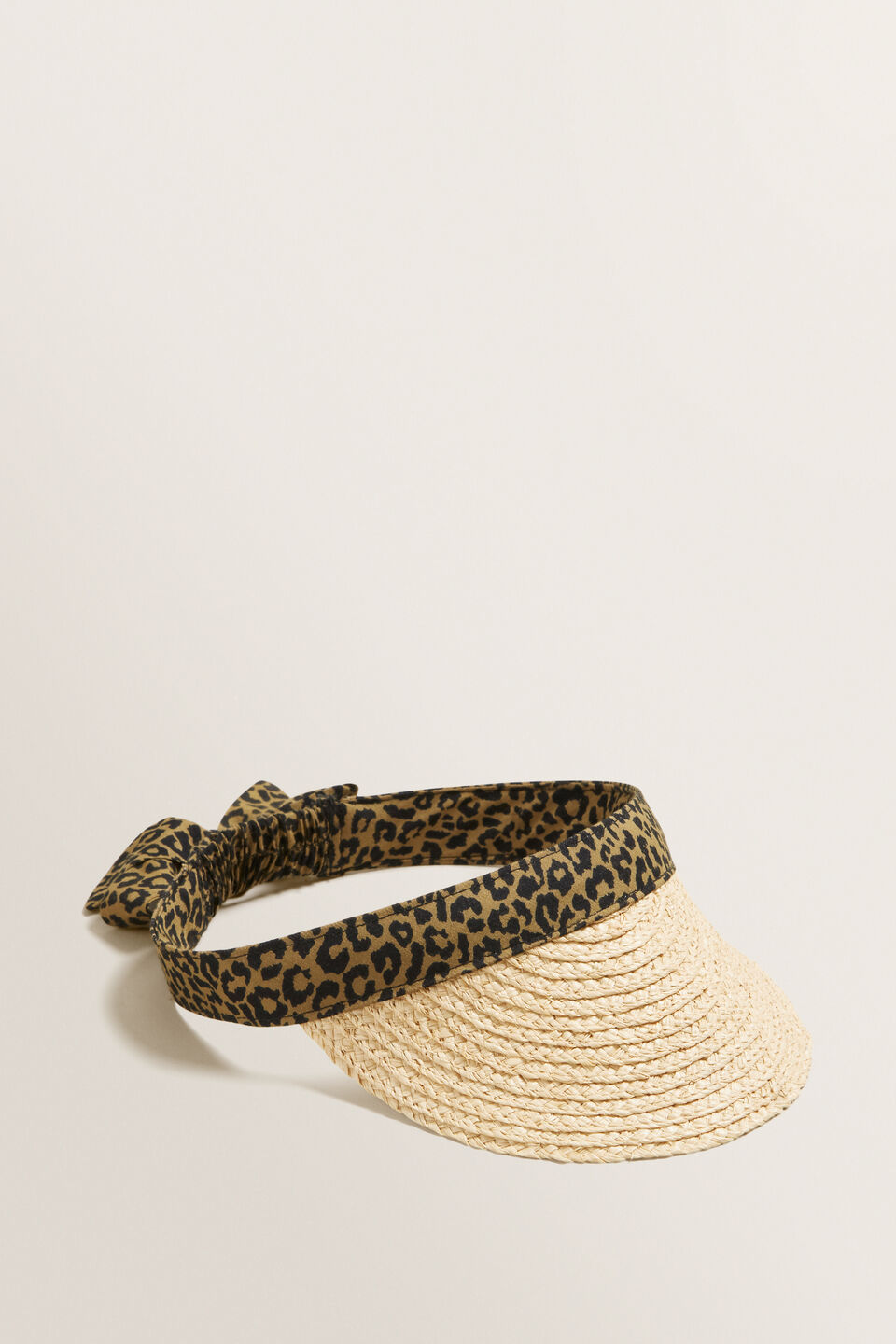 Tie Back Visor  