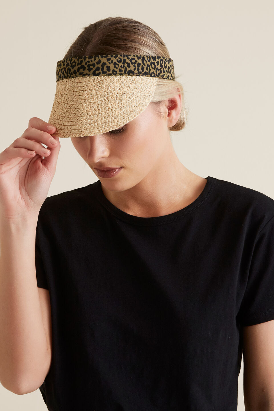 Tie Back Visor  