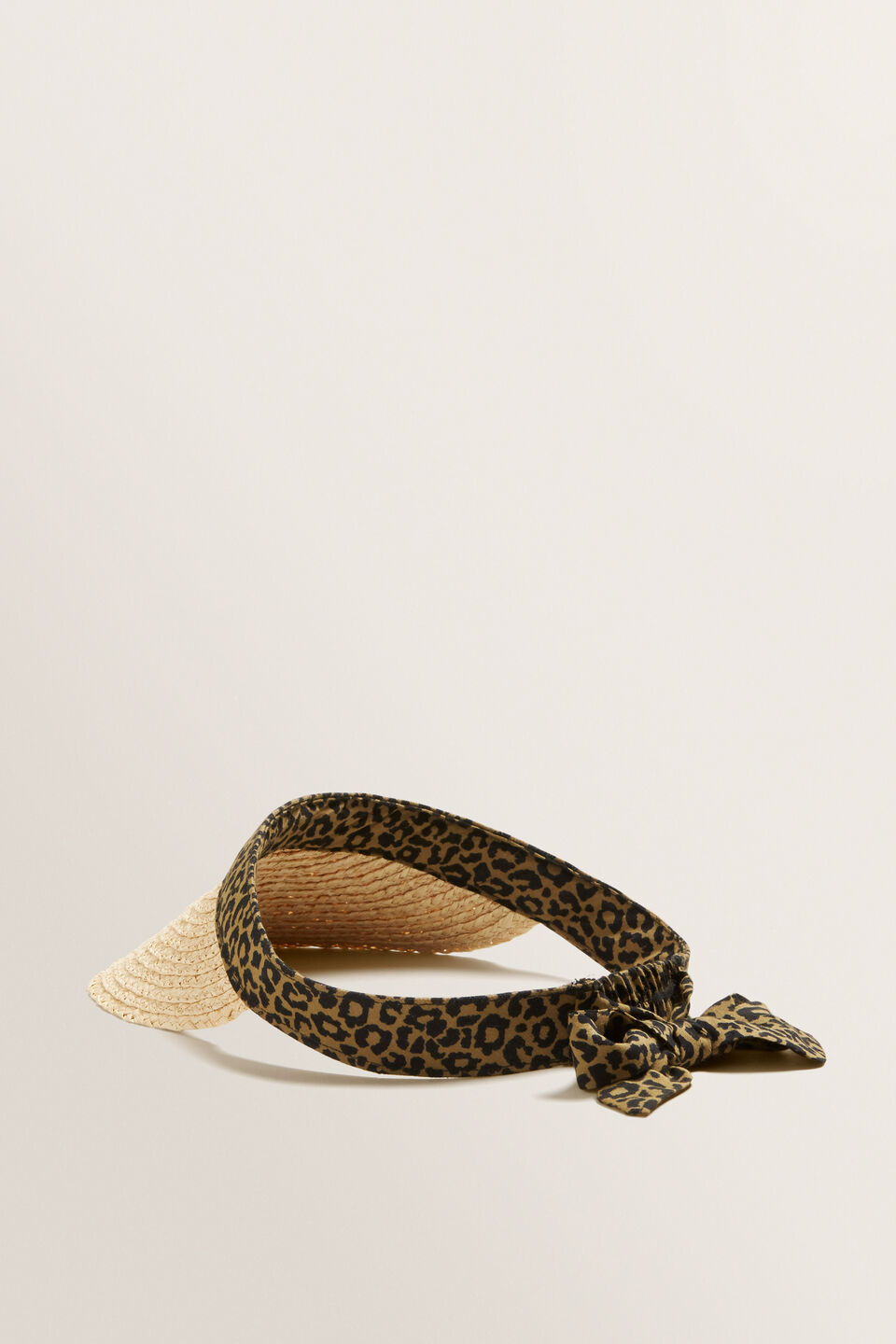Tie Back Visor  
