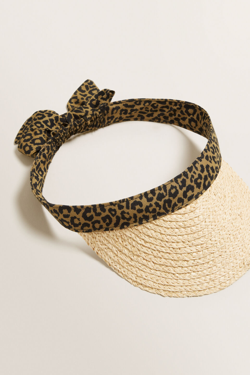 Tie Back Visor  
