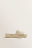 Alexa Platform Sandal    hi-res