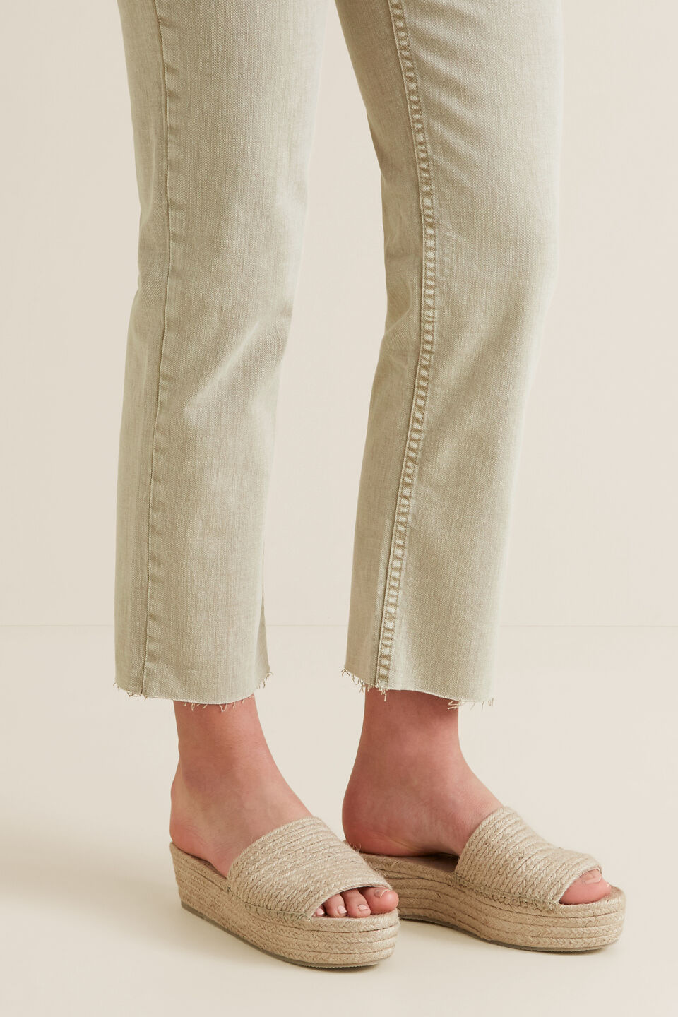 Alexa Platform Sandal  