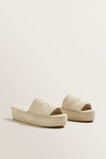 Alexa Platform Sandal    hi-res